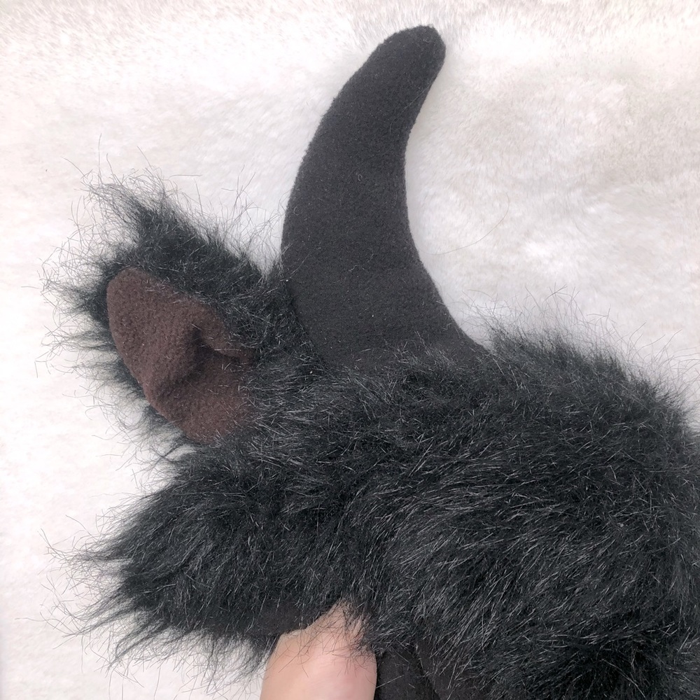 Faux Fur Hat, Animal Costume Hat, Cosplay